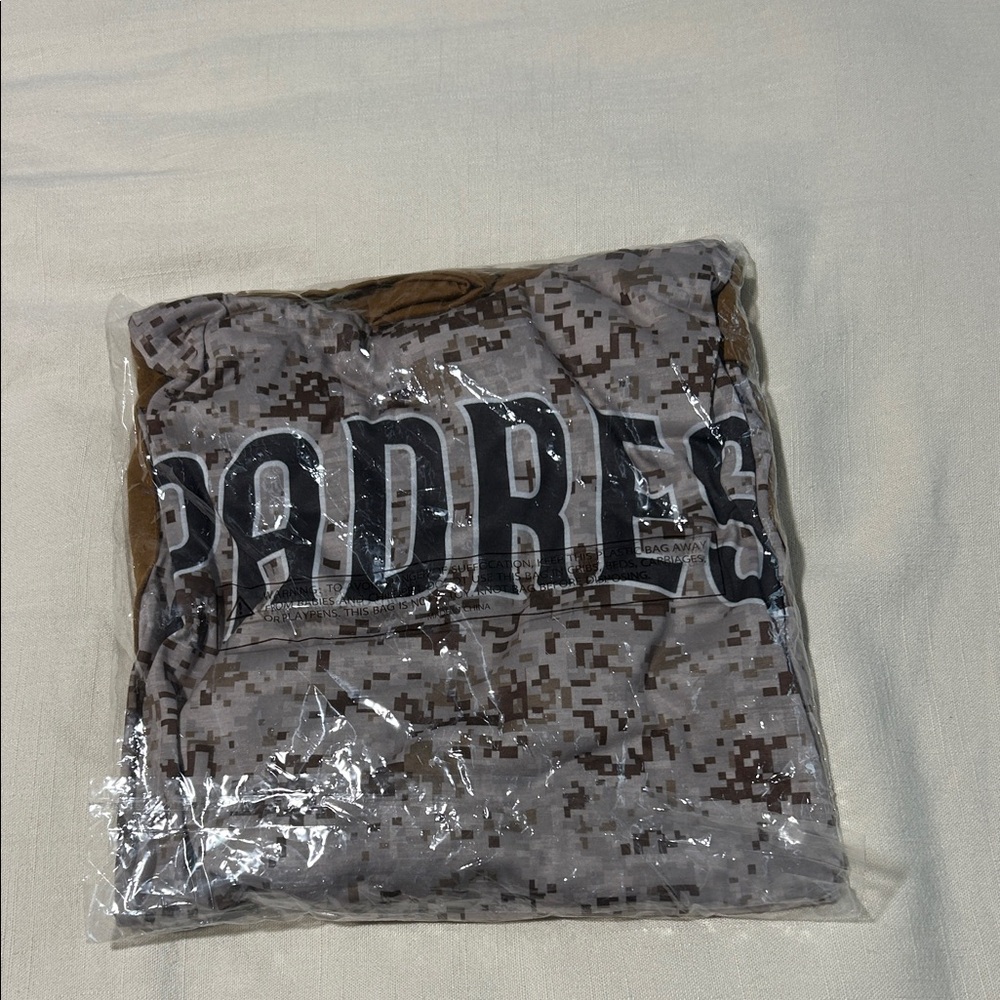 Digital Camo Padres Hoodie (game giveaway)